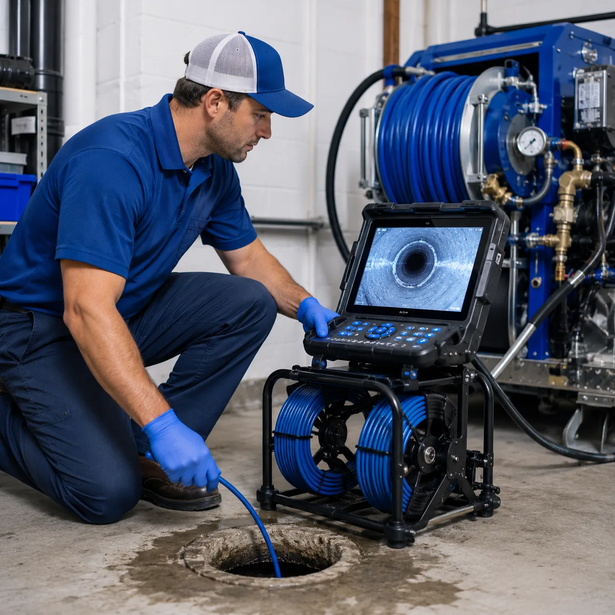 Drainage restoration professionals serving Fallston, NC